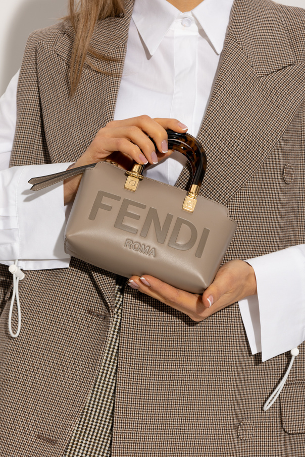 Fendi mini boston sale